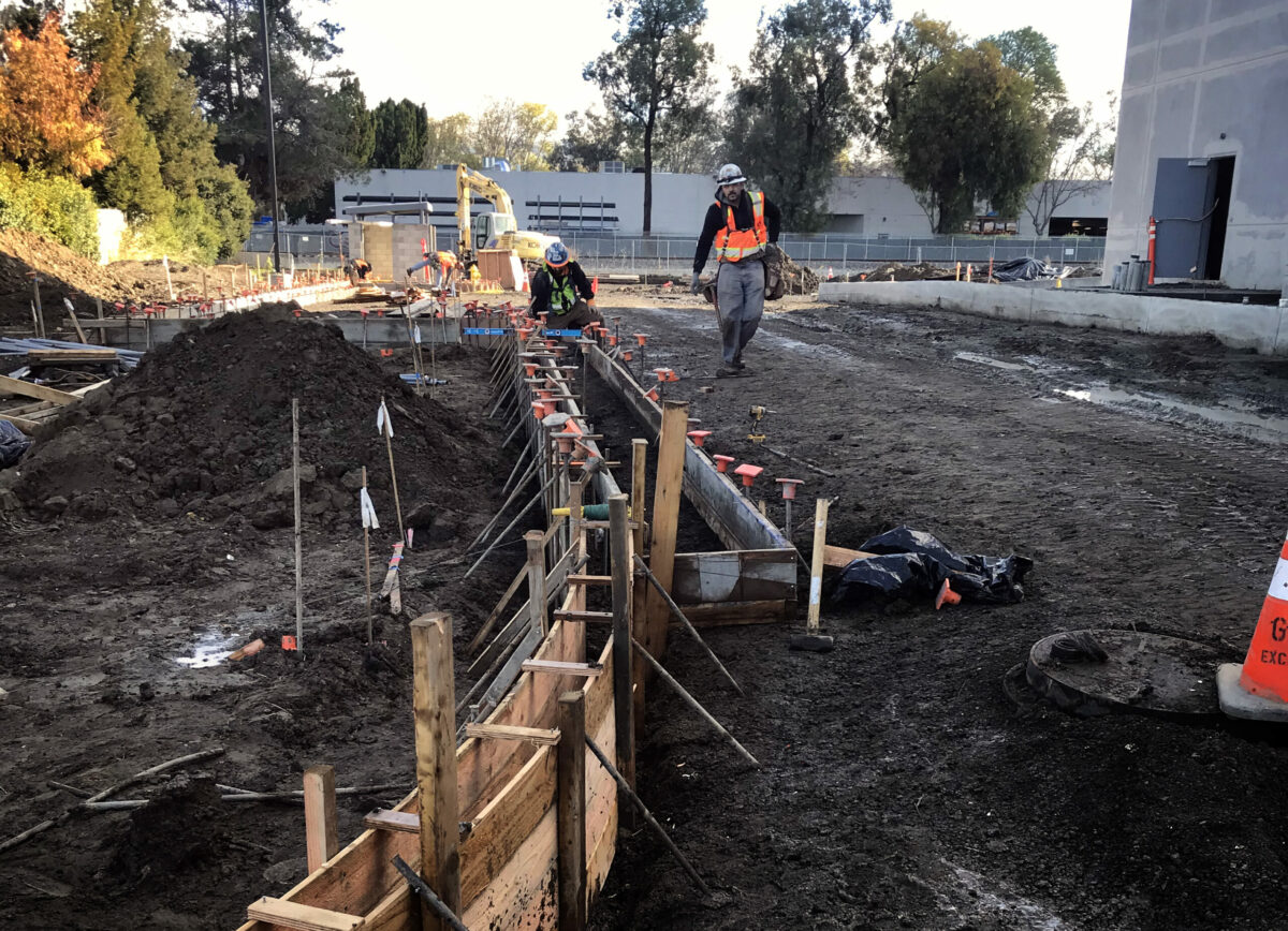 Drake Concrete Crew